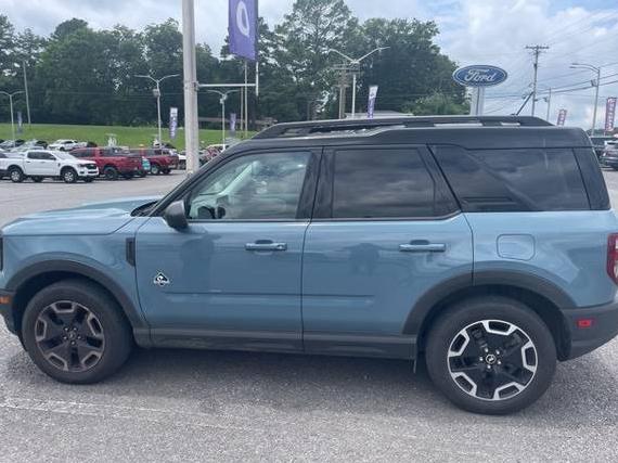 FORD BRONCO SPORT 2022 3FMCR9C61NRE00983 image